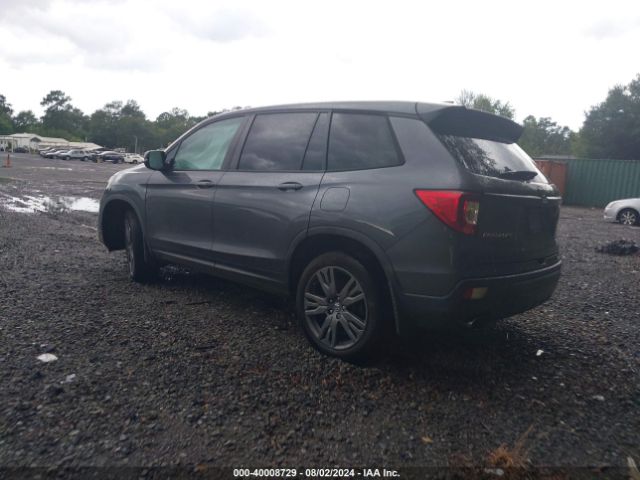 5FNYF7H54LB002110 Honda Passport 2wd Ex-l