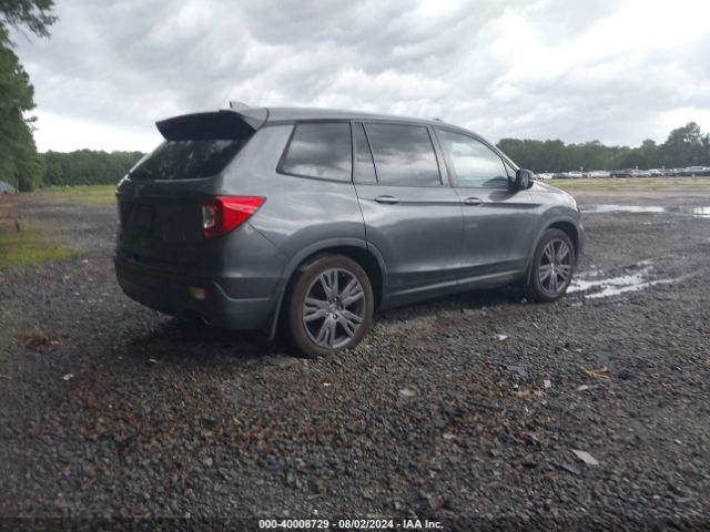 5FNYF7H54LB002110 Honda Passport 2wd Ex-l