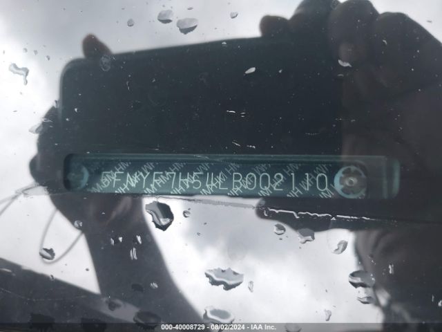 5FNYF7H54LB002110 Honda Passport 2wd Ex-l