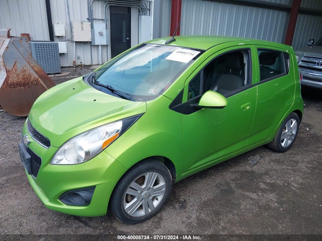 Chevrolet Spark Ls Auto 2014 KL8CB6S91EC566477 Image 2