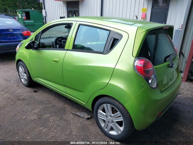 Chevrolet Spark Ls Auto 2014 KL8CB6S91EC566477 Image 3