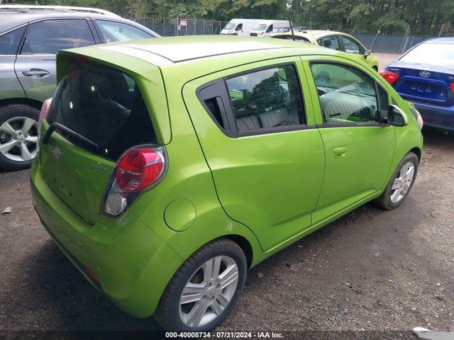 Chevrolet Spark Ls Auto 2014 KL8CB6S91EC566477 Image 4