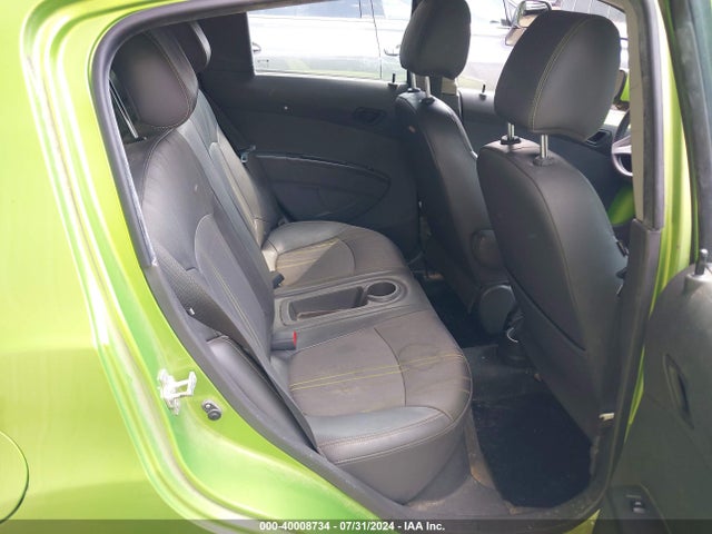 Chevrolet Spark Ls Auto 2014 KL8CB6S91EC566477 Image 8
