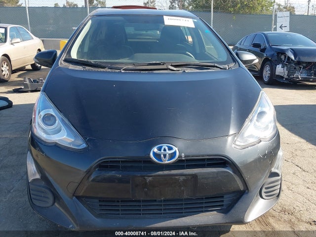 Toyota Prius C Three 2016 JTDKDTB37G1140055 Image 13