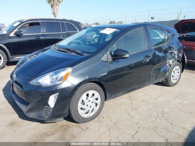 Toyota Prius C Three 2016 JTDKDTB37G1140055 Image 2