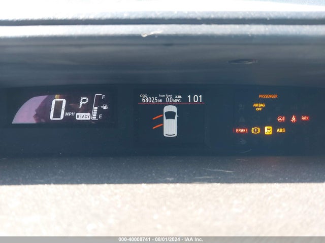 Toyota Prius C Three 2016 JTDKDTB37G1140055 Image 7