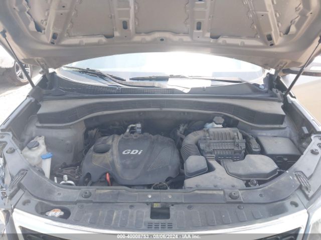 5XYKT4A68EG436610 KIA SORENTO LX