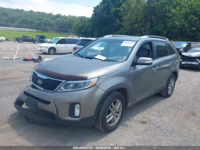 5XYKT4A68EG436610 KIA SORENTO LX