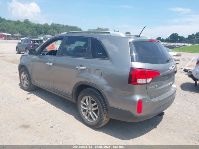 5XYKT4A68EG436610 KIA SORENTO LX
