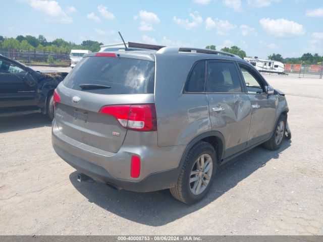 5XYKT4A68EG436610 KIA SORENTO LX