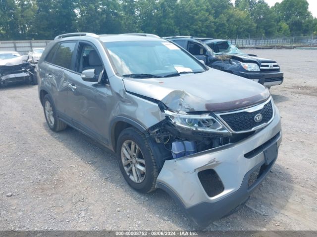 5XYKT4A68EG436610 KIA SORENTO LX
