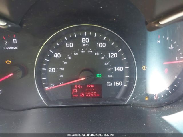 5XYKT4A68EG436610 KIA SORENTO LX