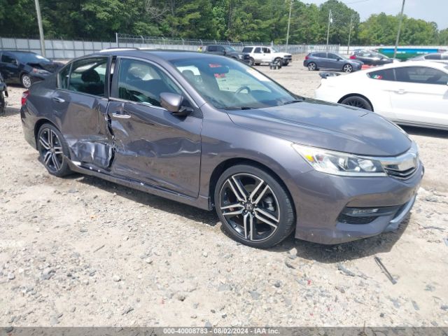 1HGCR2F53HA251765 Honda Accord Sport