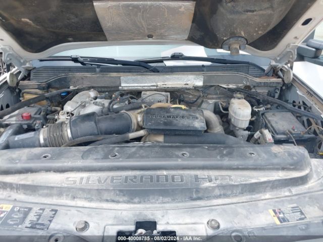1GC1KUEY8JF250685 Chevrolet Silverado 2500hd Wt
