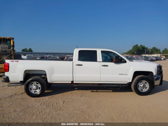 1GC1KUEY8JF250685 Chevrolet Silverado 2500hd Wt