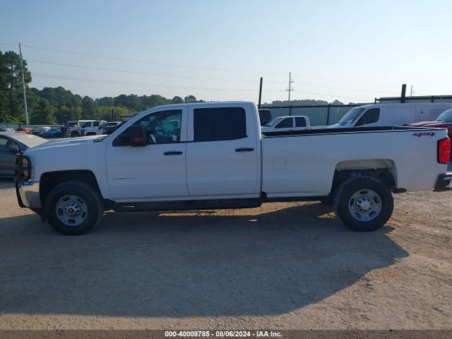 1GC1KUEY8JF250685 Chevrolet Silverado 2500hd Wt