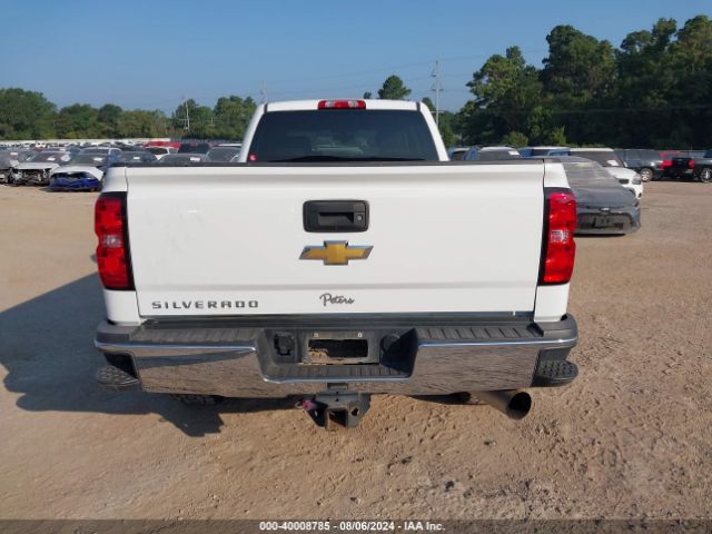 1GC1KUEY8JF250685 Chevrolet Silverado 2500hd Wt
