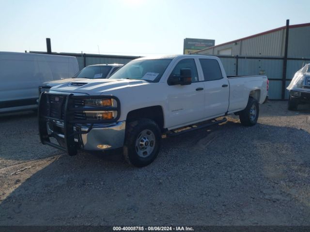 1GC1KUEY8JF250685 Chevrolet Silverado 2500hd Wt
