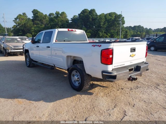 1GC1KUEY8JF250685 Chevrolet Silverado 2500hd Wt