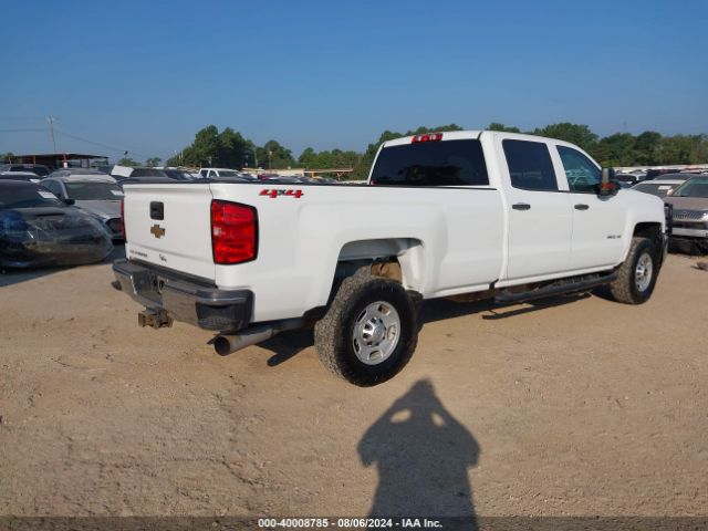 1GC1KUEY8JF250685 Chevrolet Silverado 2500hd Wt