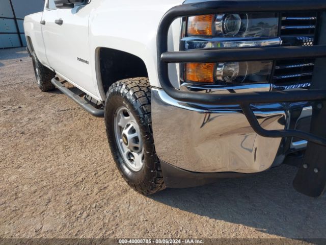 1GC1KUEY8JF250685 Chevrolet Silverado 2500hd Wt