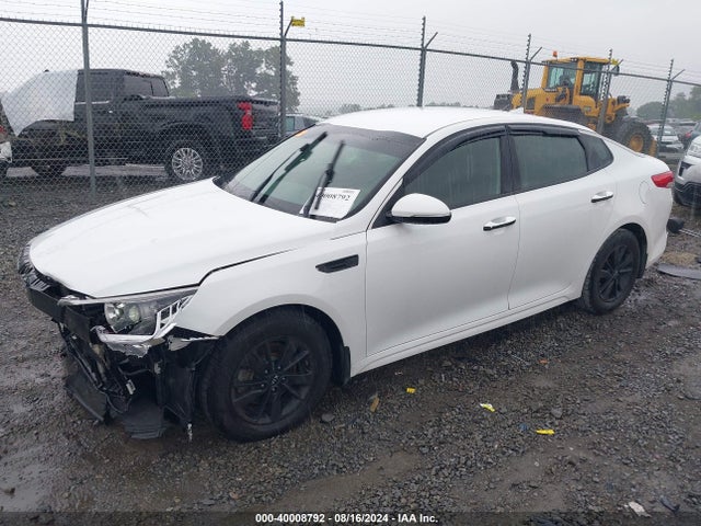 5XXGT4L36JG209780 KIA Optima Lx