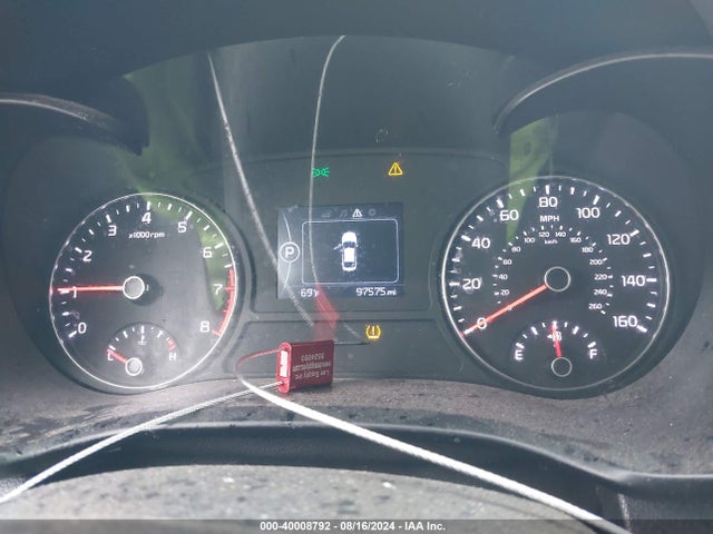 5XXGT4L36JG209780 KIA Optima Lx
