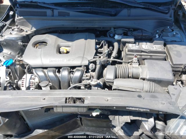 3KPF24AD9ME401587 KIA FORTE FE