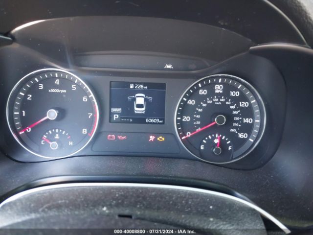 3KPF24AD9ME401587 KIA FORTE FE