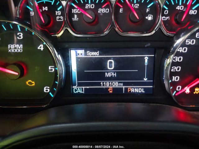 3GCUKRER7HG422927 Chevrolet Silverado 1500 1lt