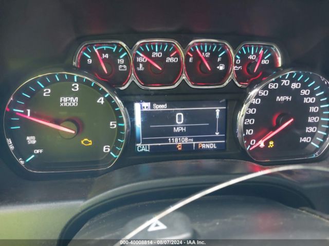 3GCUKRER7HG422927 Chevrolet Silverado 1500 1lt