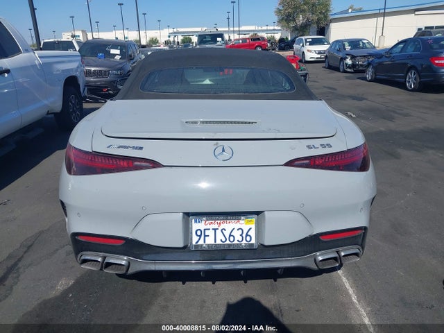W1KVK8AB5NF010077 Mercedes-Benz Amg Sl 55 4matic