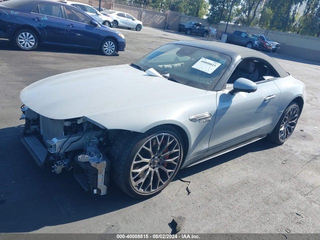 W1KVK8AB5NF010077 Mercedes-Benz Amg Sl 55 4matic