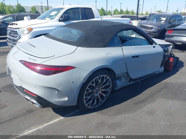 W1KVK8AB5NF010077 Mercedes-Benz Amg Sl 55 4matic