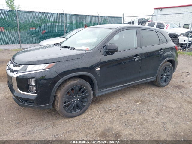 2021 MITSUBISHI OUTLANDER SPORT JA4ARUAU0MU020826 Photo 1