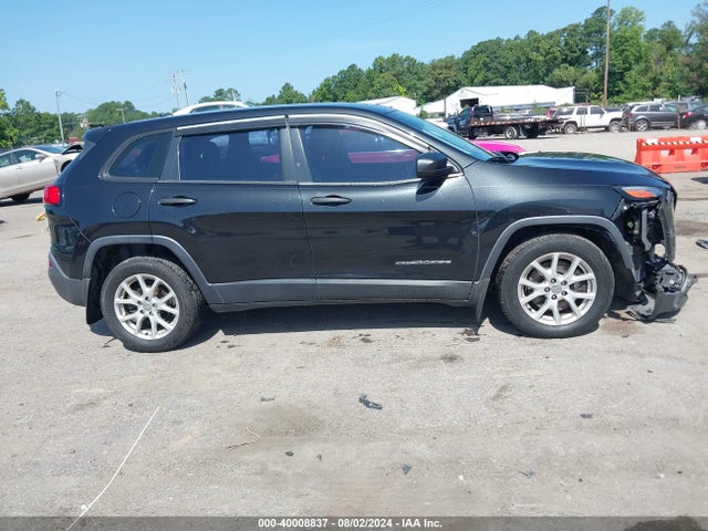 1C4PJLAB2FW597185 Jeep Cherokee Sport