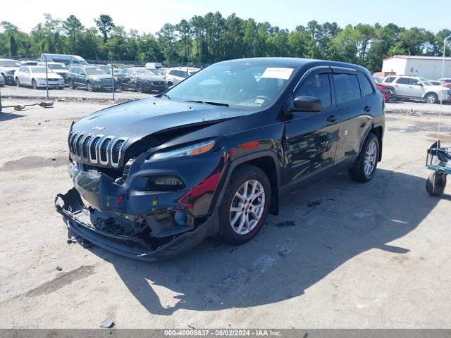 1C4PJLAB2FW597185 Jeep Cherokee Sport
