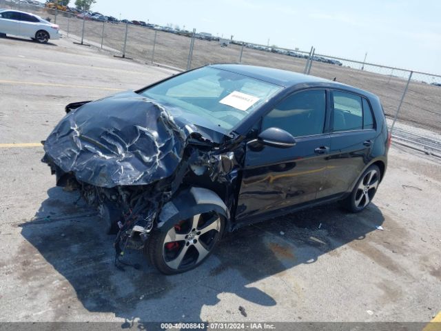 3VW4T7AU2FM006937 Volkswagen Golf Gti 2.0t Autobahn 4-door