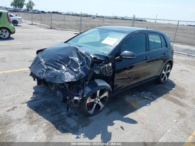 3VW4T7AU2FM006937 Volkswagen Golf Gti 2.0t Autobahn 4-door