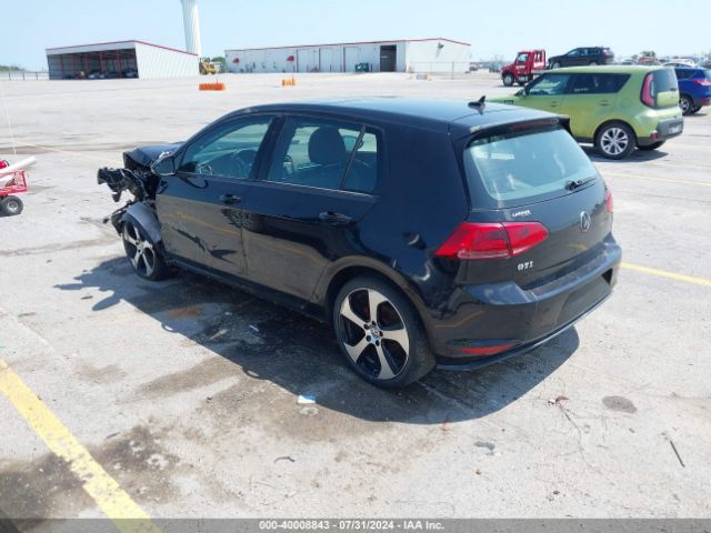3VW4T7AU2FM006937 Volkswagen Golf Gti 2.0t Autobahn 4-door