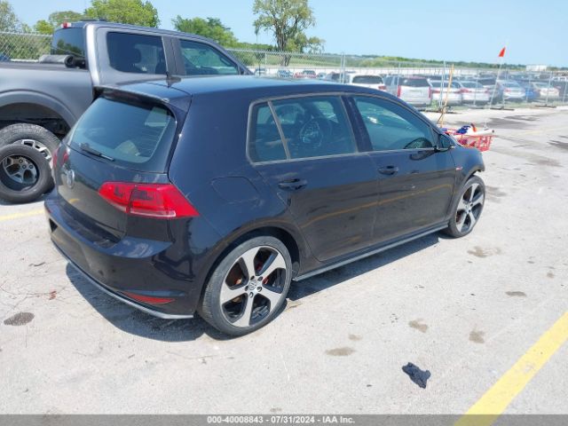 3VW4T7AU2FM006937 Volkswagen Golf Gti 2.0t Autobahn 4-door