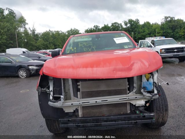 1GCHSBEAXK1142508 Chevrolet Colorado Wt