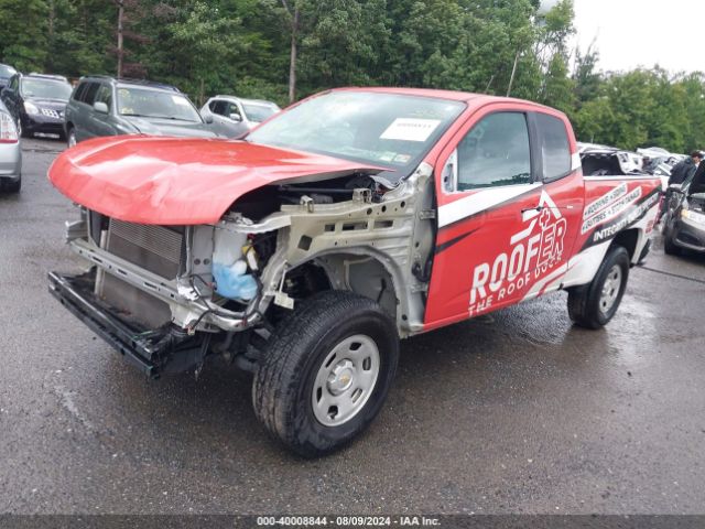 1GCHSBEAXK1142508 Chevrolet Colorado Wt