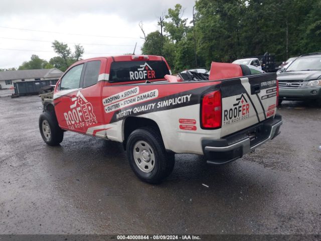 1GCHSBEAXK1142508 Chevrolet Colorado Wt