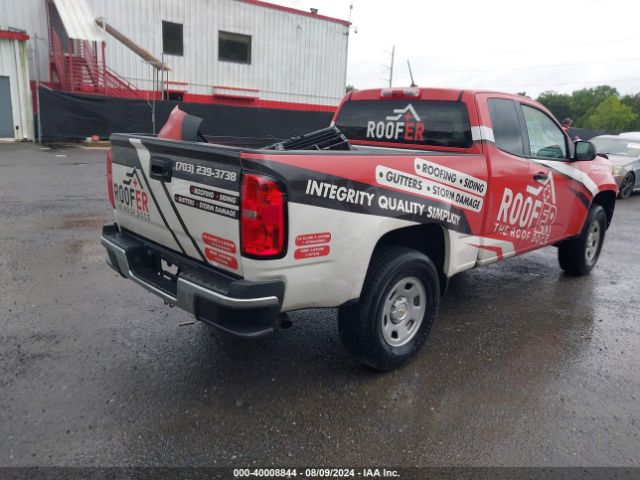 1GCHSBEAXK1142508 Chevrolet Colorado Wt