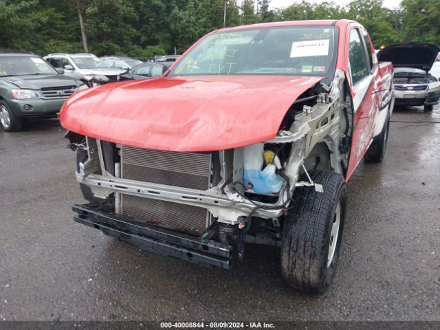 1GCHSBEAXK1142508 Chevrolet Colorado Wt