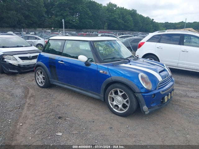 2005 MINI COOPER S WMWRE33565TG96113 Photo 0