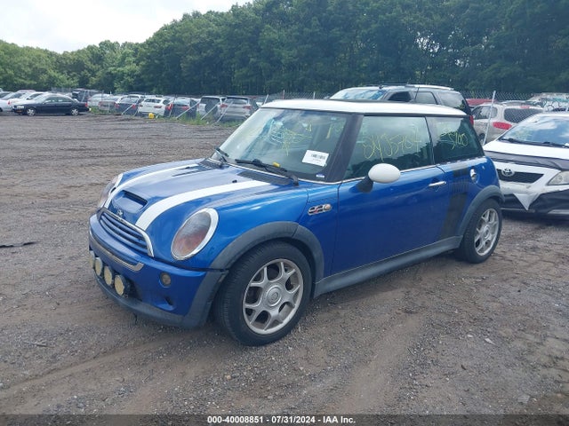 2005 MINI COOPER S WMWRE33565TG96113 Photo 1
