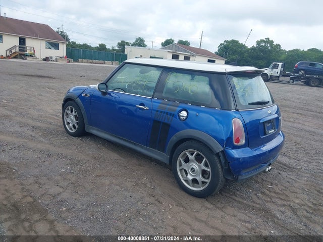 2005 MINI COOPER S WMWRE33565TG96113 Photo 2