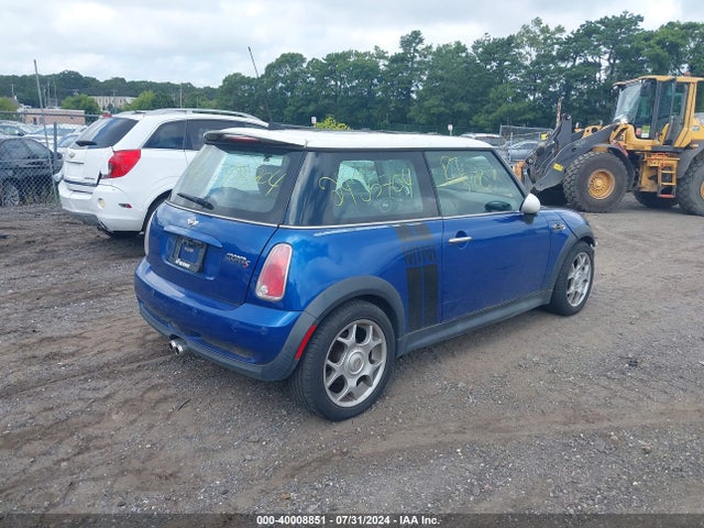 2005 MINI COOPER S WMWRE33565TG96113 Photo 3